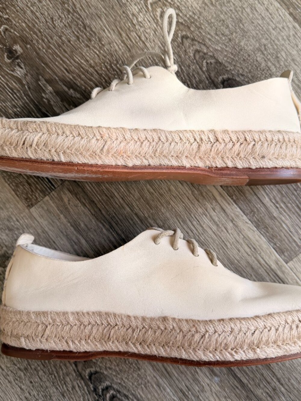 FEIT Women’s Espadrille Handmade Sneakers Size 38